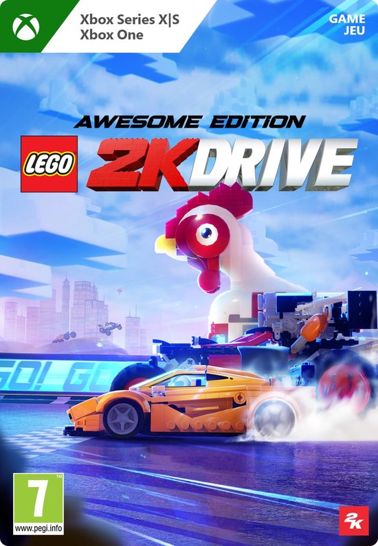 LEGO 2K Drive - Awesome Edition (Xbox download)