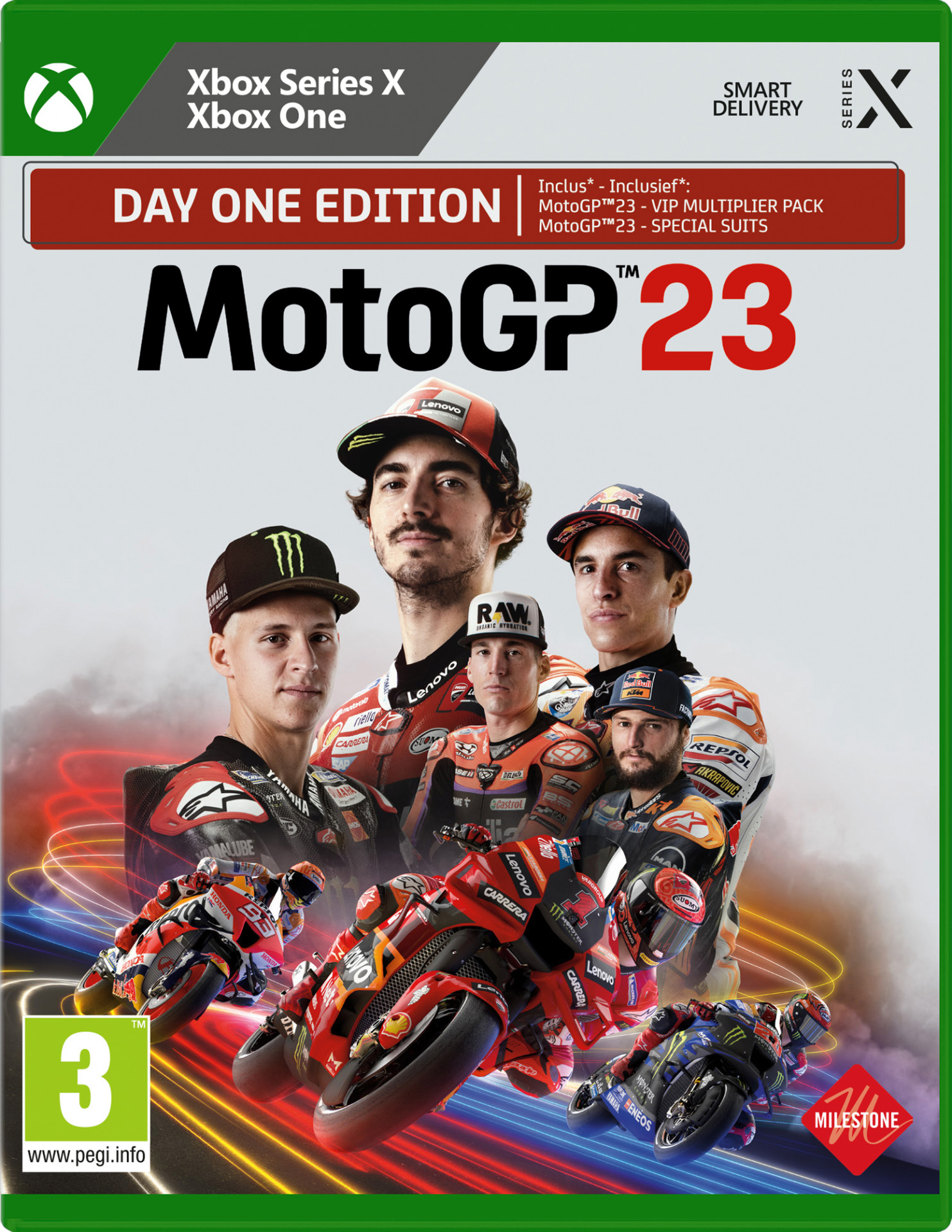 MotoGP 23 (Xbox One), Milestone