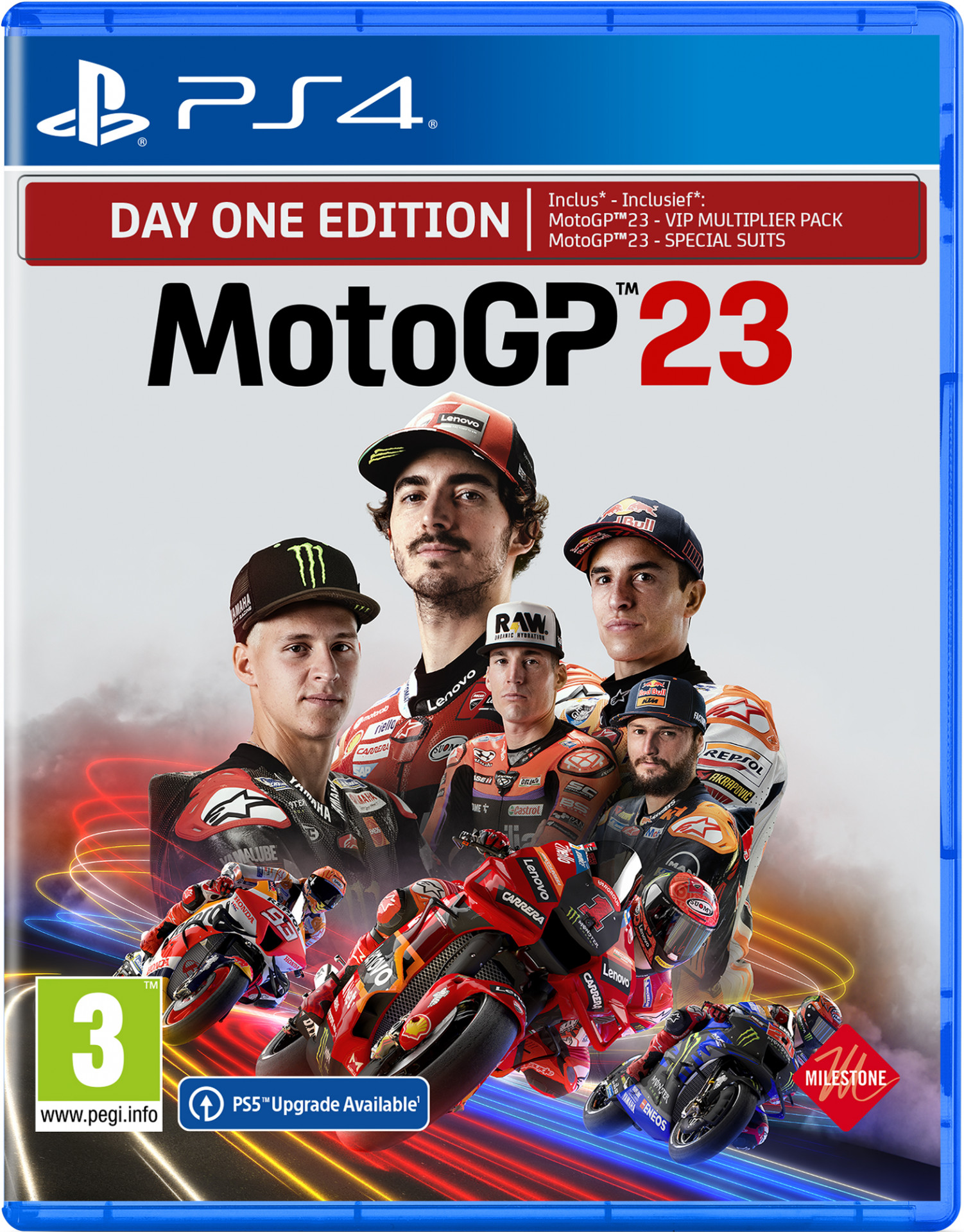MotoGP 23 (PS4), Milestone