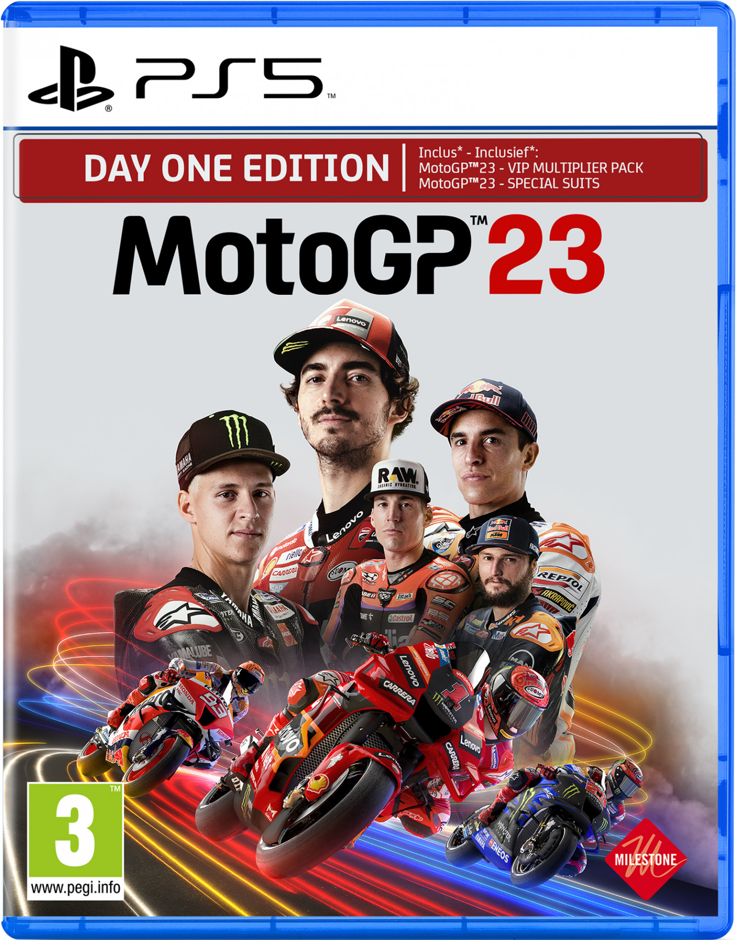 MotoGP 23 (PS5), Milestone