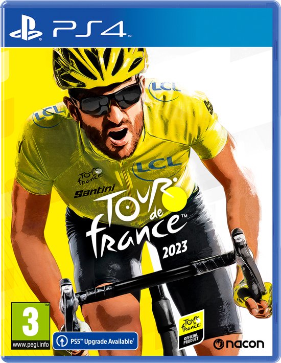 Tour de France 2023 (PS4), Cyanide Studio 