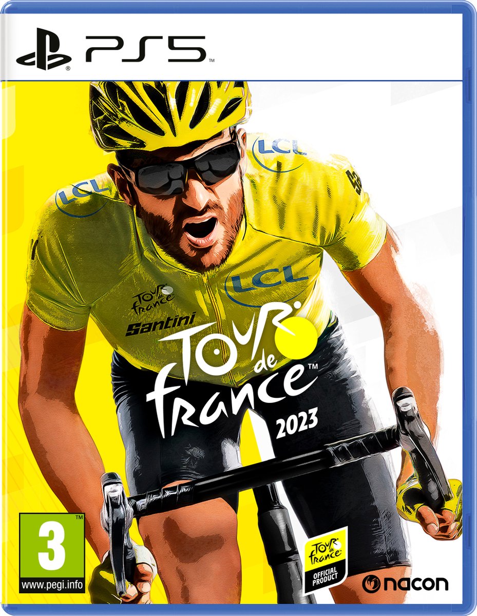 Tour de France 2023 (PS5), Cyanide Studio 