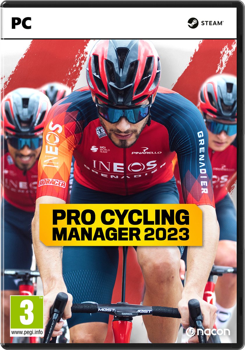 Pro Cycling Manager 2023 (PC), Cyanide Studio 