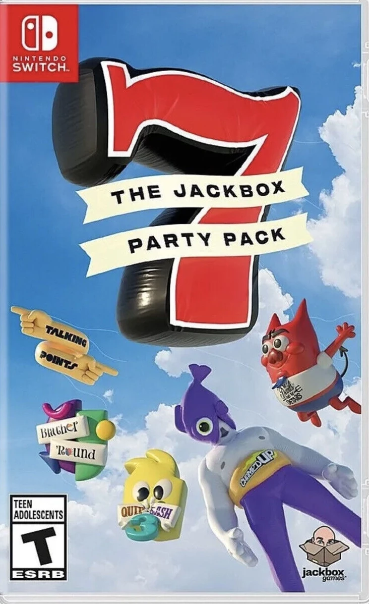 The Jackbox Party Pack 7 (USA Import) (Switch), Jackbox Games