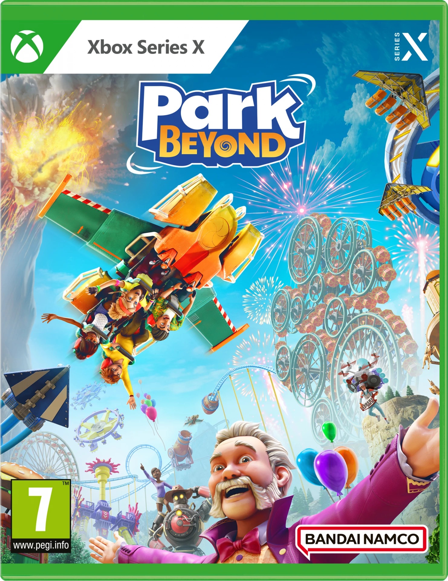 Park Beyond (Xbox Series X), Bandai Namco