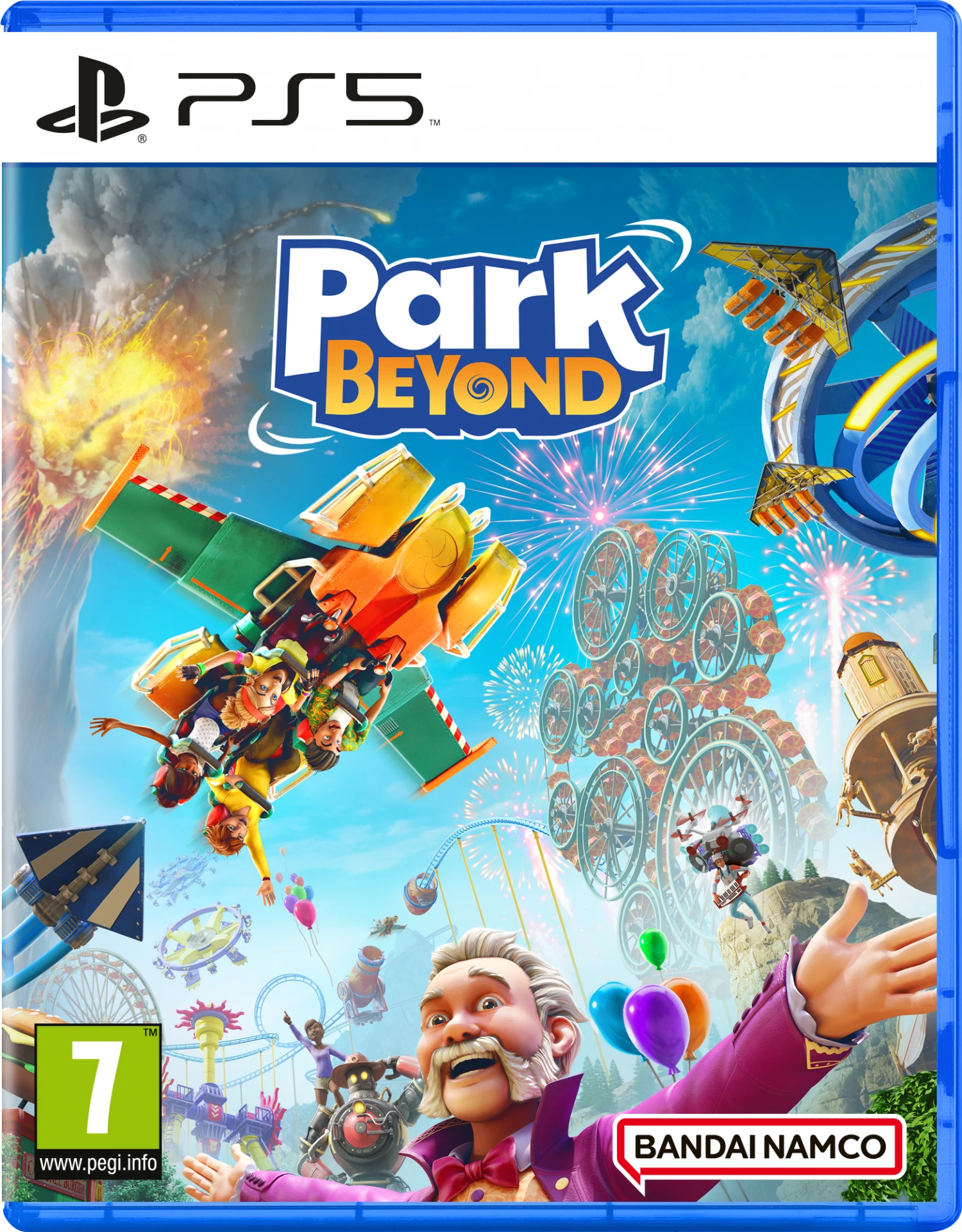 Park Beyond (PS5), Bandai Namco