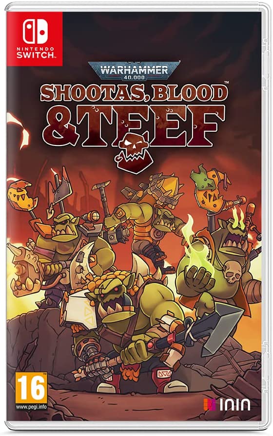 Warhammer 40.000: Shootas, Blood & Teef (Switch), ININ Games