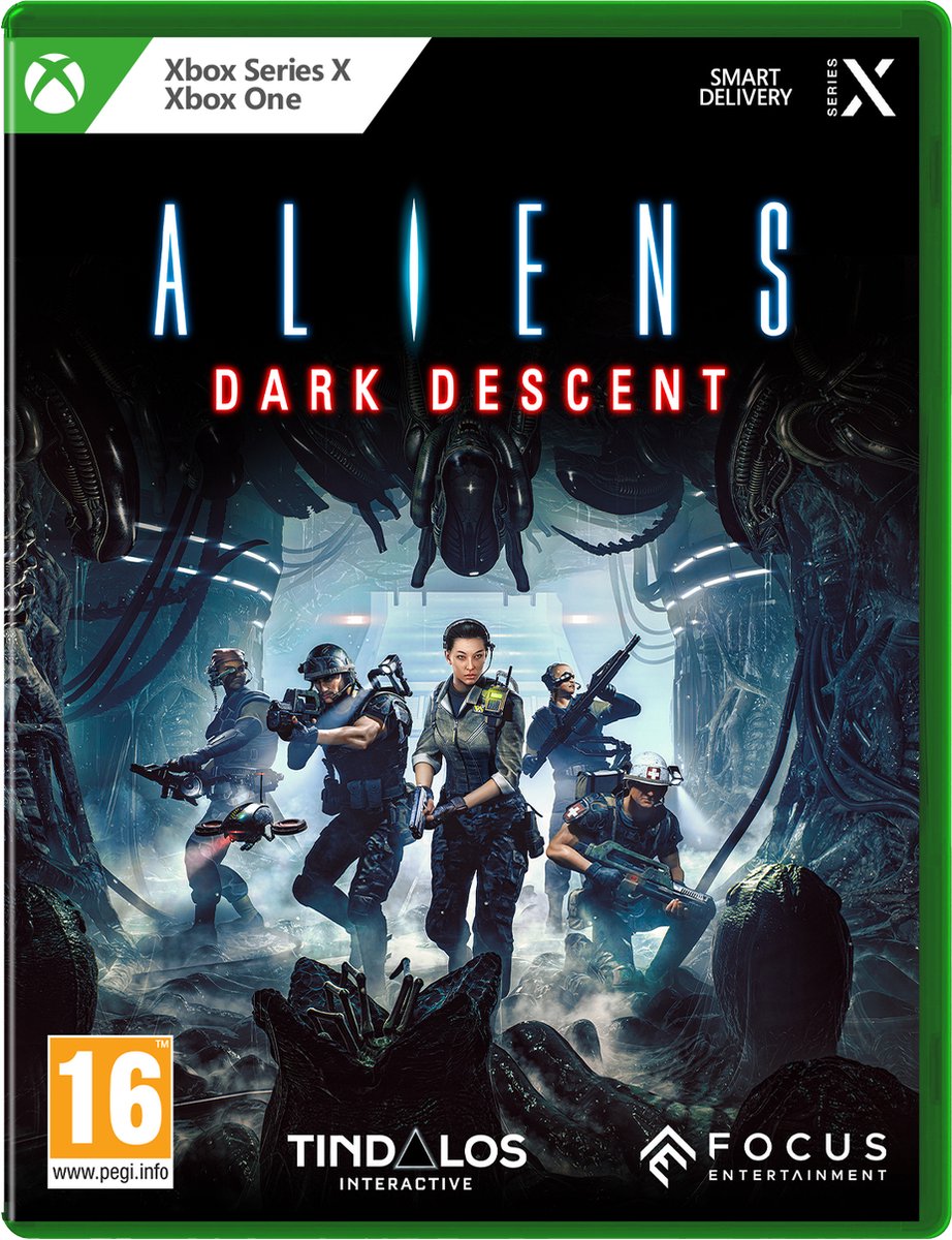 Aliens: Dark Descent (Xbox One), Tindalos Interactive