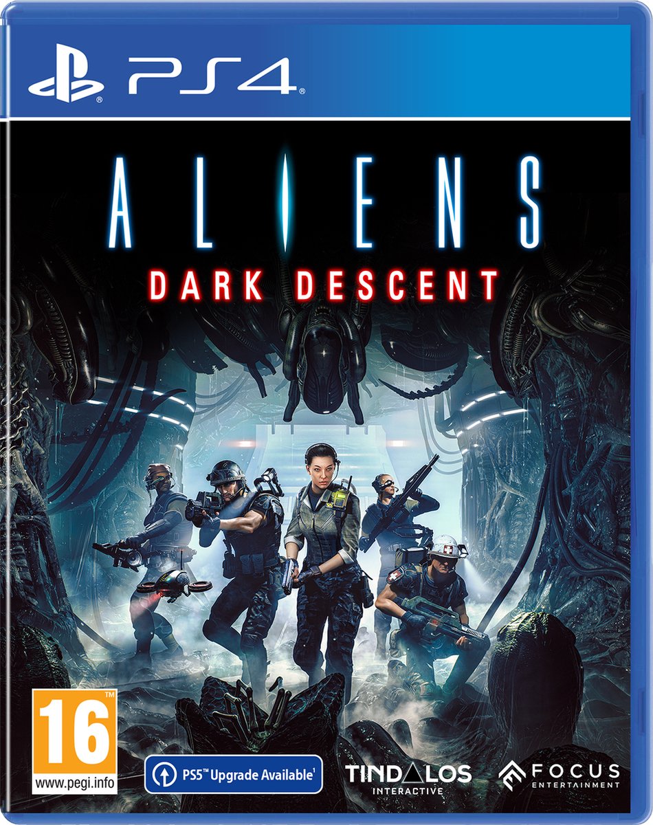 Aliens: Dark Descent (PS4), Tindalos Interactive