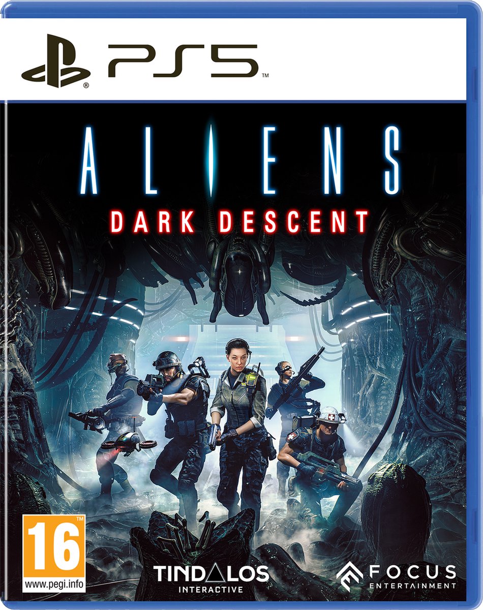 Aliens: Dark Descent (PS5), Tindalos Interactive