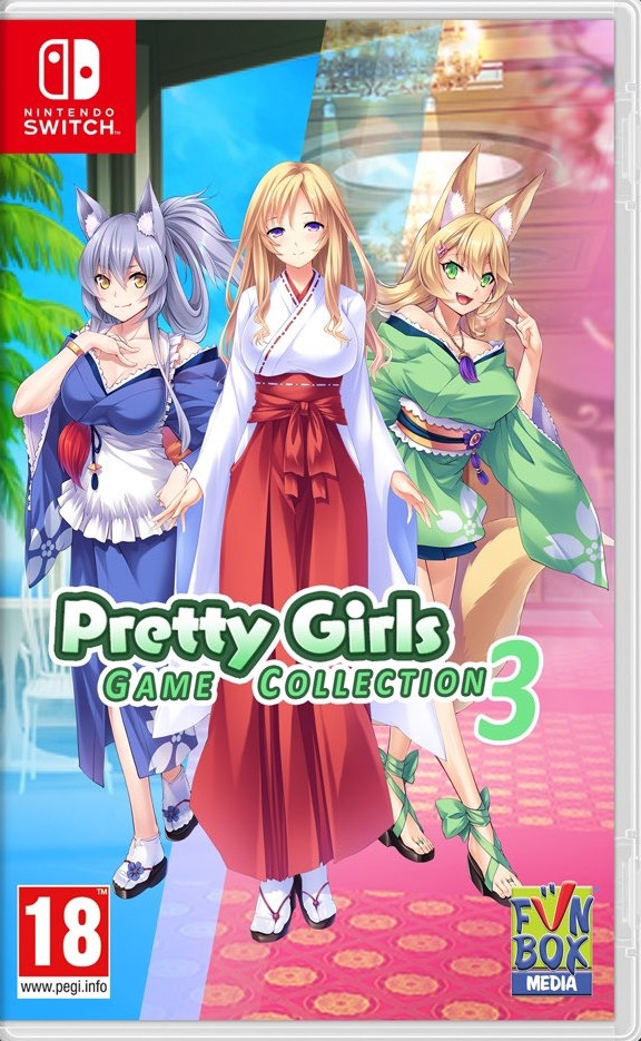 Pretty Girls Game Collection 3 (Switch), Funbox Media