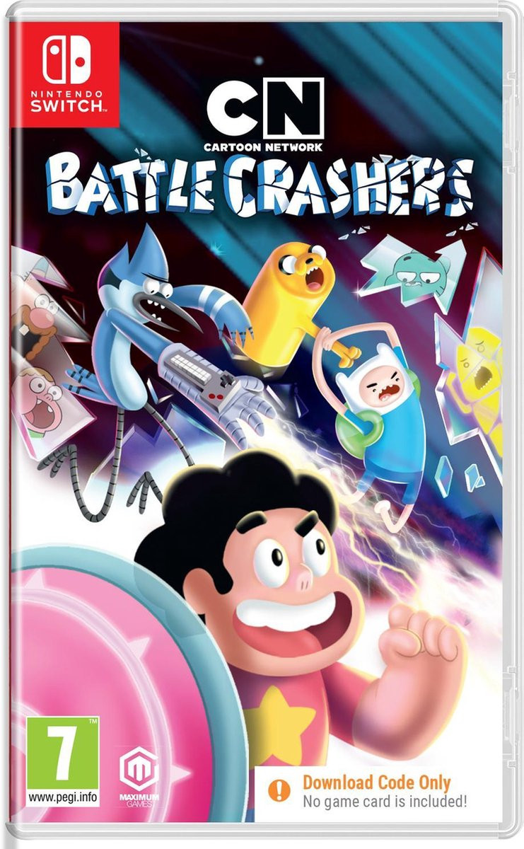 Cartoon Network Battle Crashers (Code in a Box) (Switch), Maximum Games 