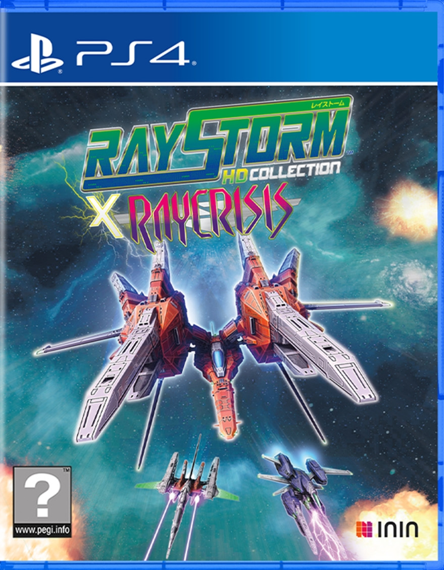 Raystorm x Raycrisis - HD Collection (PS4), ININ Games