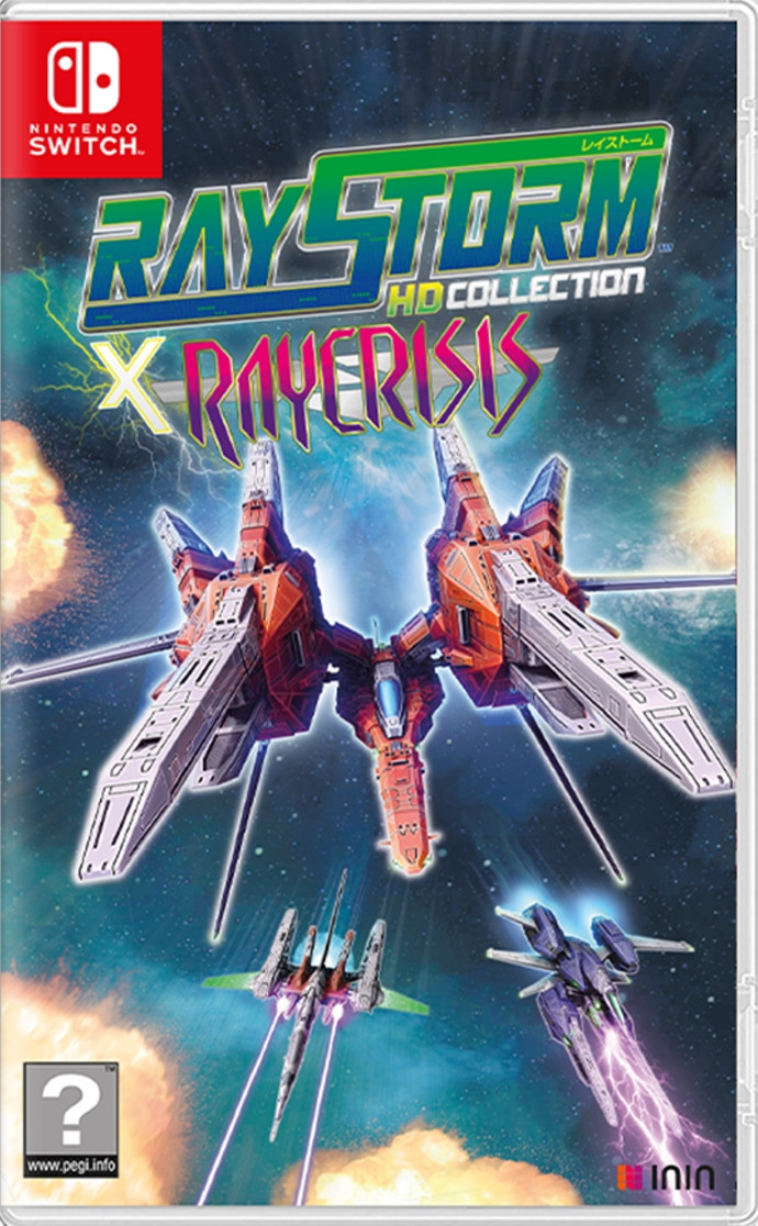 Raystorm x Raycrisis - HD Collection