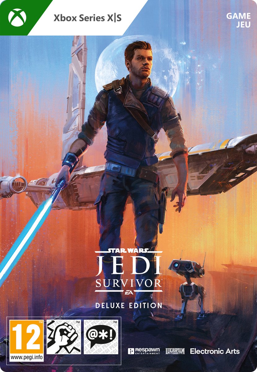 Star Wars Jedi: Survivor - Deluxe Edition (Xbox Series X Download) (Xbox Series X), Electronic Arts