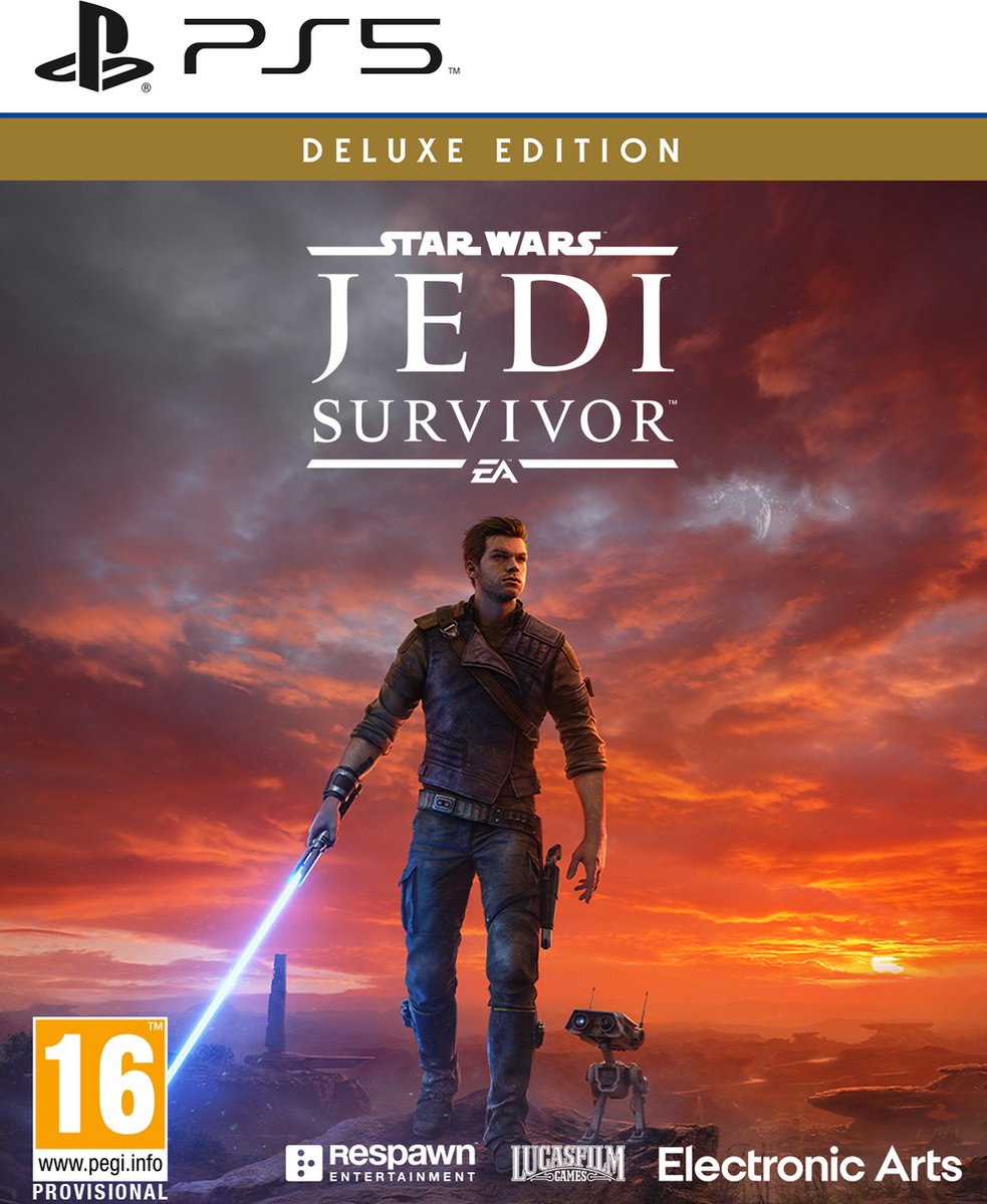 Star Wars Jedi: Survivor - Deluxe Edition (PS5), Electronic Arts