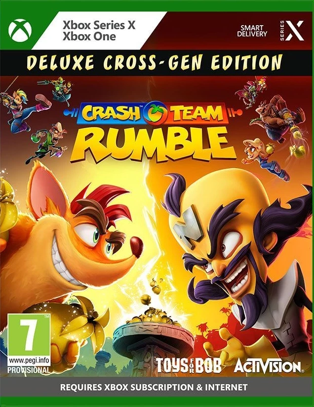 Crash Team: Rumble - Deluxe Edition (Xbox Series X), Activision, Toys for Bob