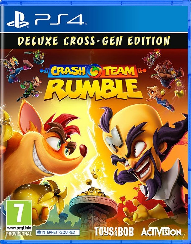 Crash Team: Rumble - Deluxe Edition (PS4), Activision, Toys for Bob