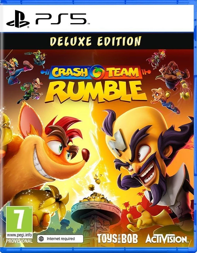 Crash Team: Rumble - Deluxe Edition (PS5), Activision, Toys for Bob