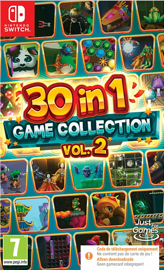 30 in 1 Game Collection Vol. 2 (Code in a Box)