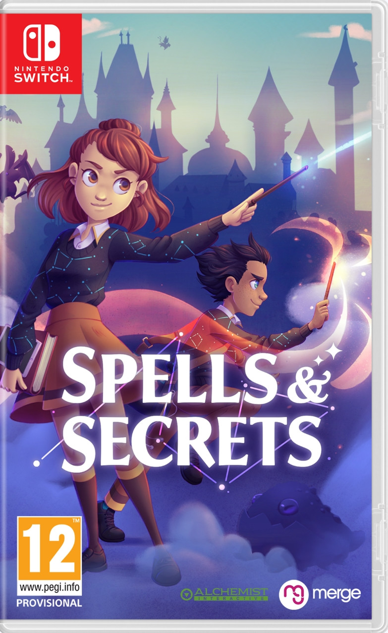 Spells & Secrets (Switch), Merge Games