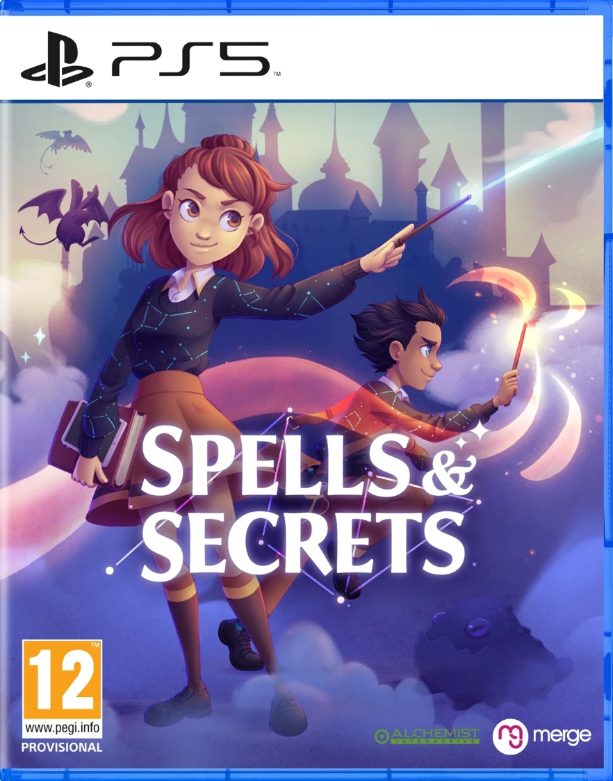 Spells & Secrets (PS5), Merge Games