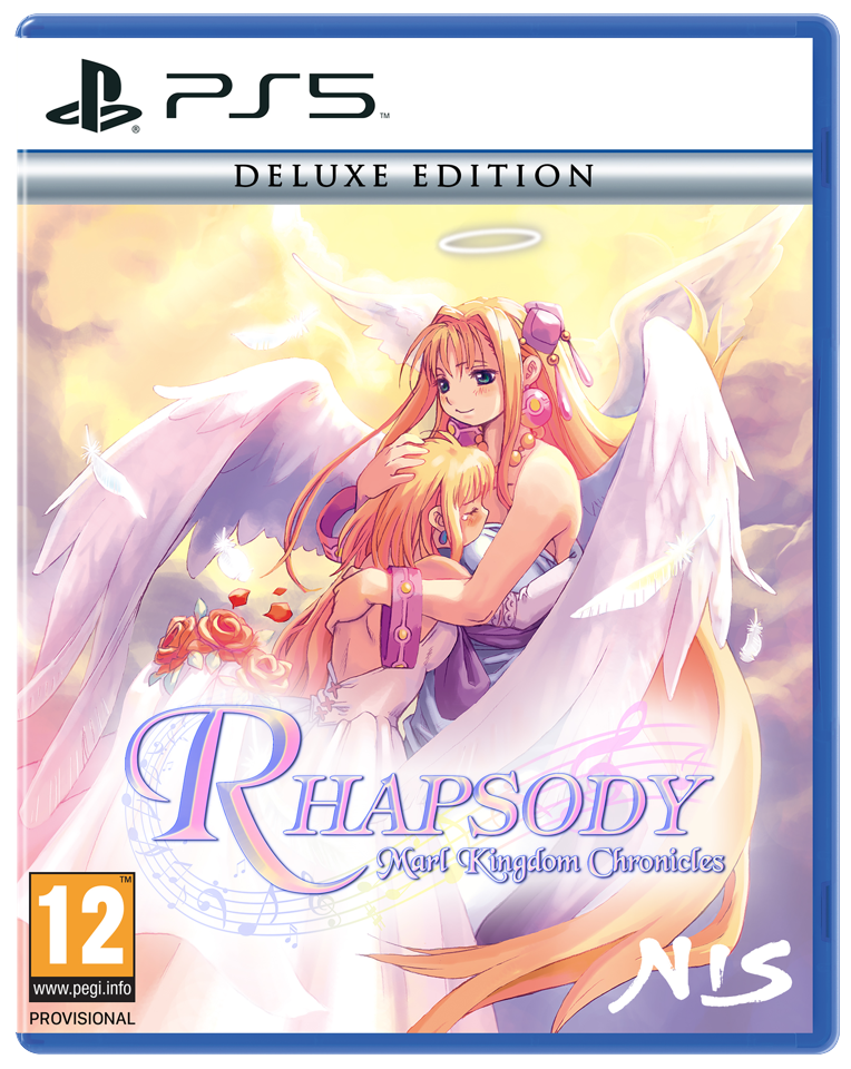 Rhapsody: Marl Kingdom Chronicles - Deluxe Edition (PS5), NIS America