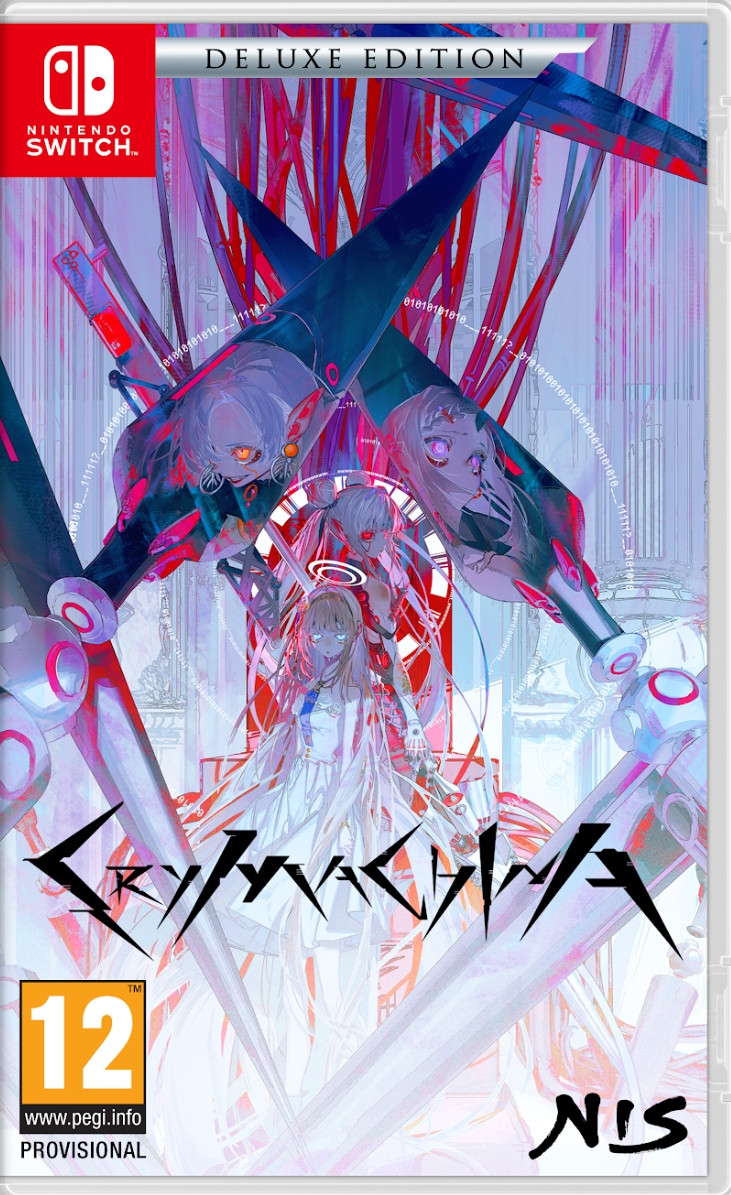 Crymachina - Deluxe Edition (Switch), NIS America