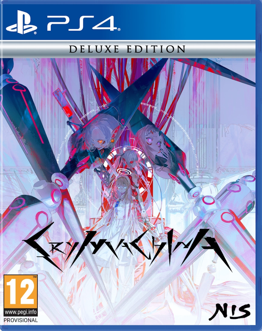Crymachina - Deluxe Edition (PS4), NIS America