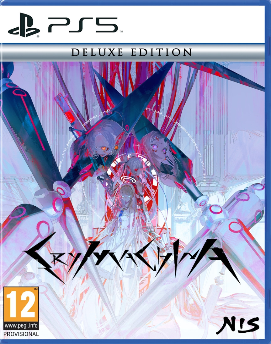 Crymachina - Deluxe Edition (PS5), NIS America