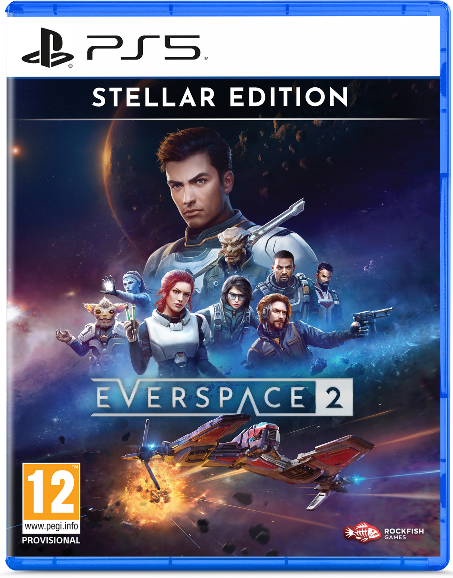 Everspace 2 - Stellar Edition (PS5), Rockfish Games