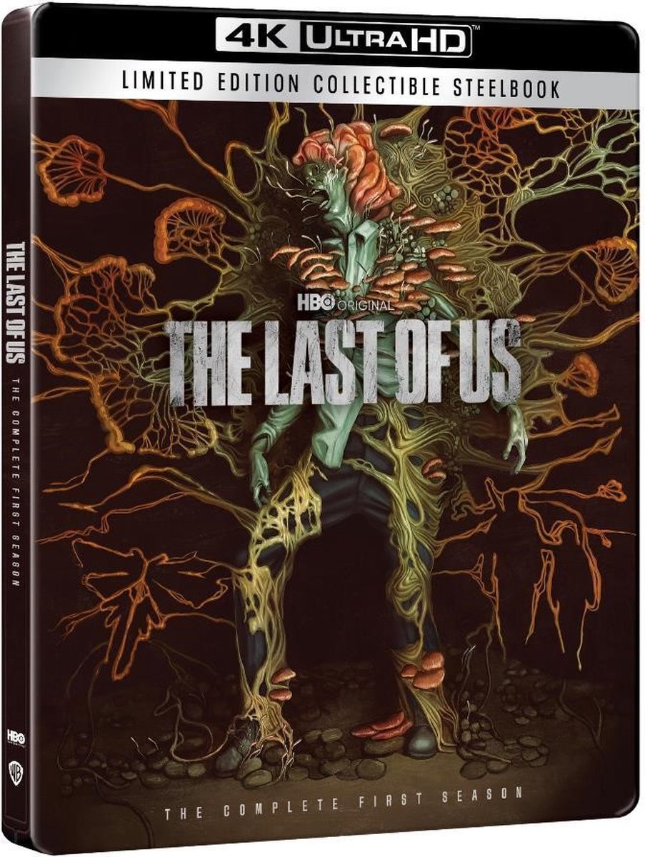 The Last Of Us - Seizoen 1 - Limited Steelbook Edition (4K Ultra HD)
