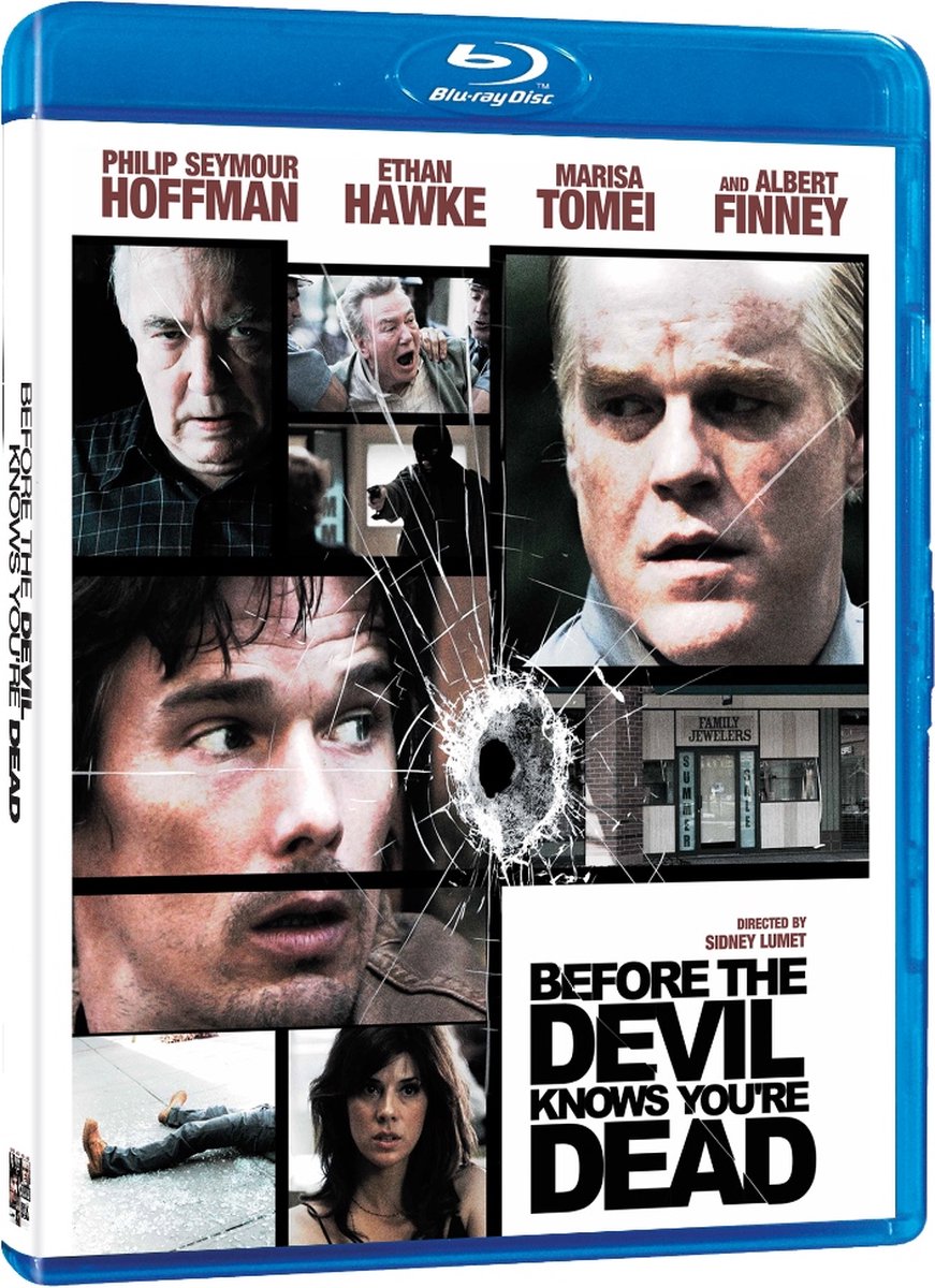 Before The Devil Knows You're Dead (Blu-ray), Sidney Lumet