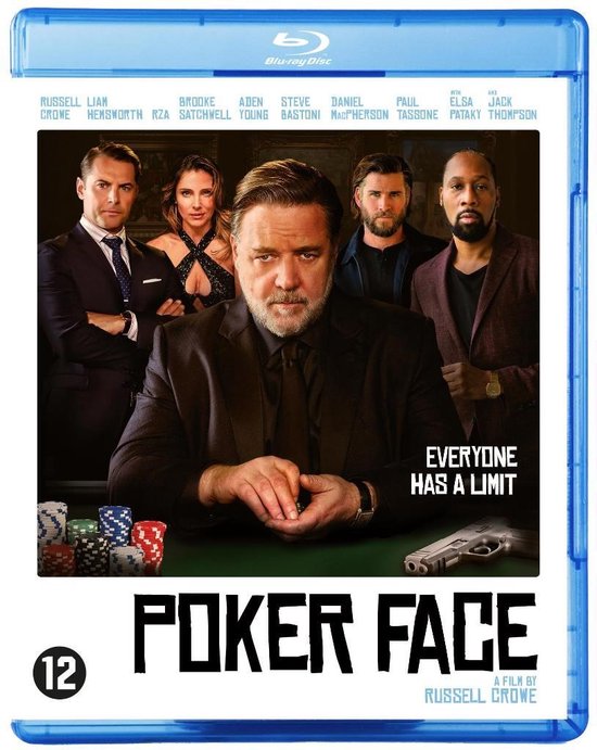 Poker Face (Blu-ray), Russel Crowe