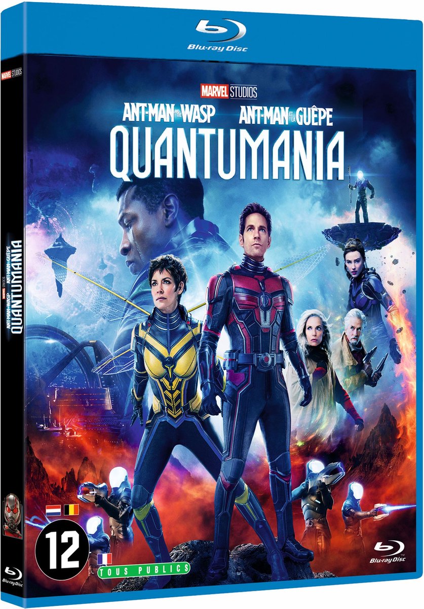 Ant-Man and The Wasp - Quantumania (Blu-ray), Peyton Reed