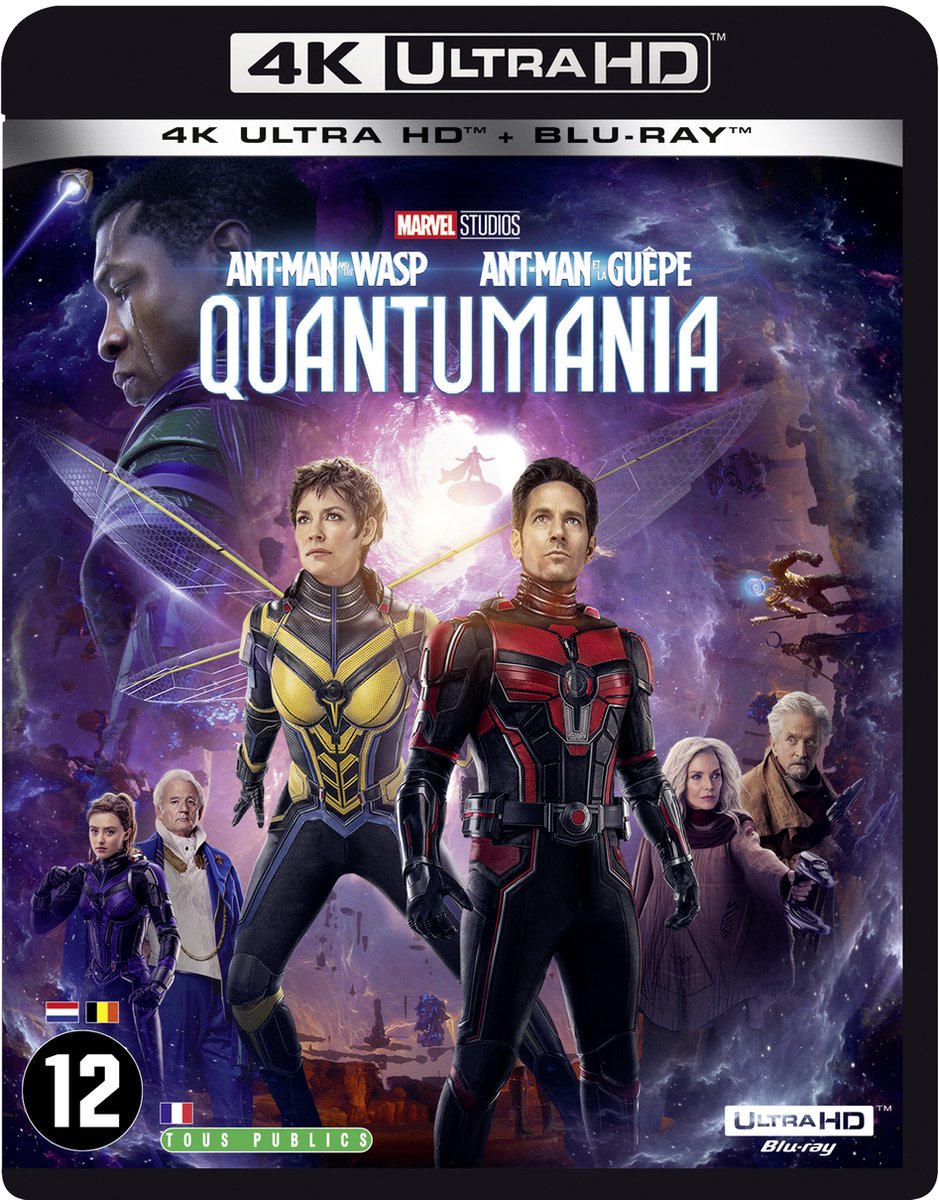 Ant-Man and The Wasp - Quantumania (4K Ultra HD) (Blu-ray), Peyton Reed