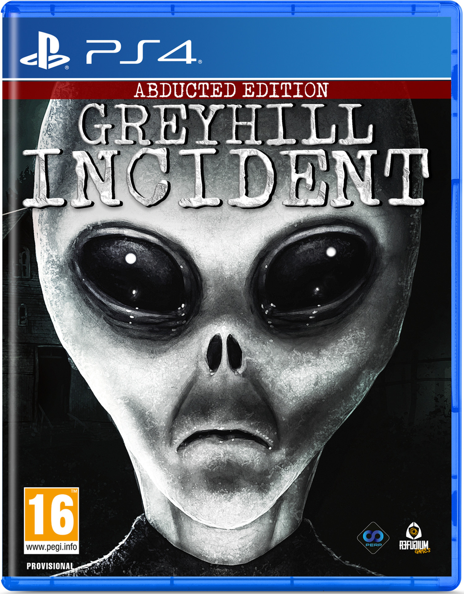 Greyhill Incident - Abducted Edition (PS4), Refugium Games