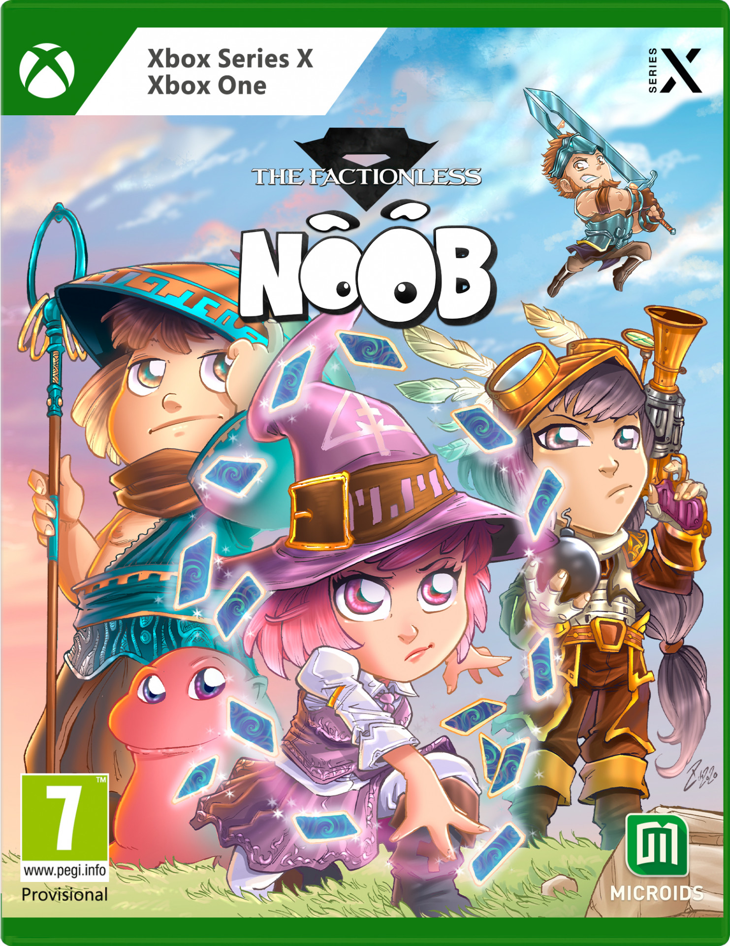Noob: The Factionless (Xbox One), Blackpixel Studios