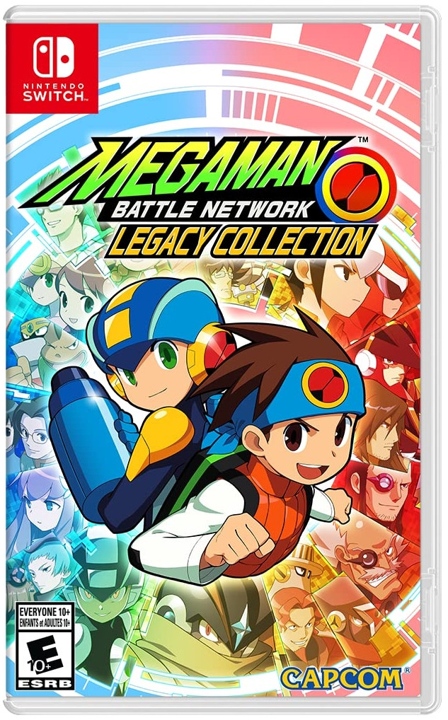 Mega Man: Battle Network - Legacy Collection (USA Import) (Switch), Capcom