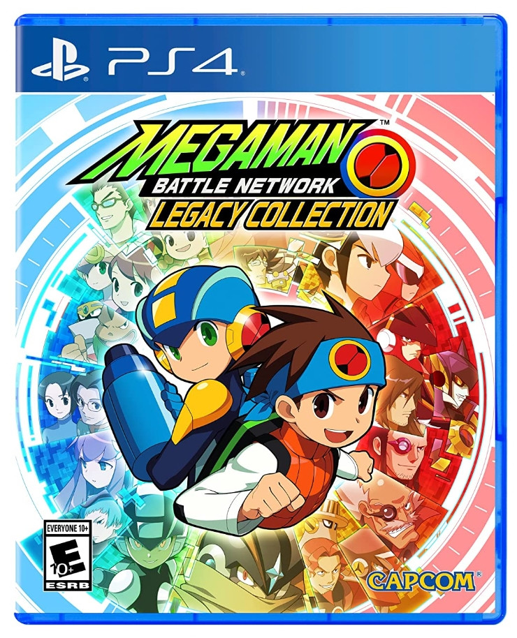Megaman: Battle Network - Legacy Collection (USA Import)
