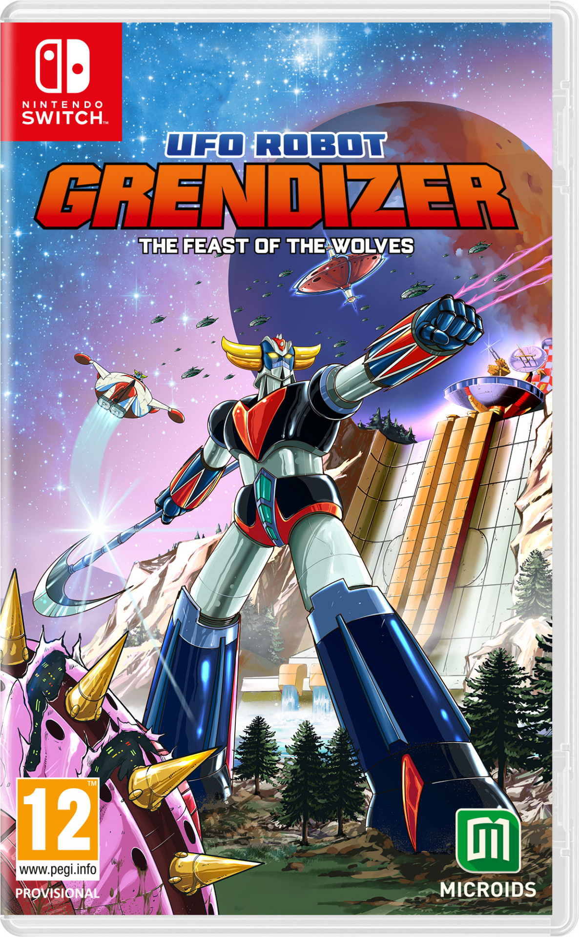 UFO Robot Grendizer: The Feast of the Wolves (Switch), Microids