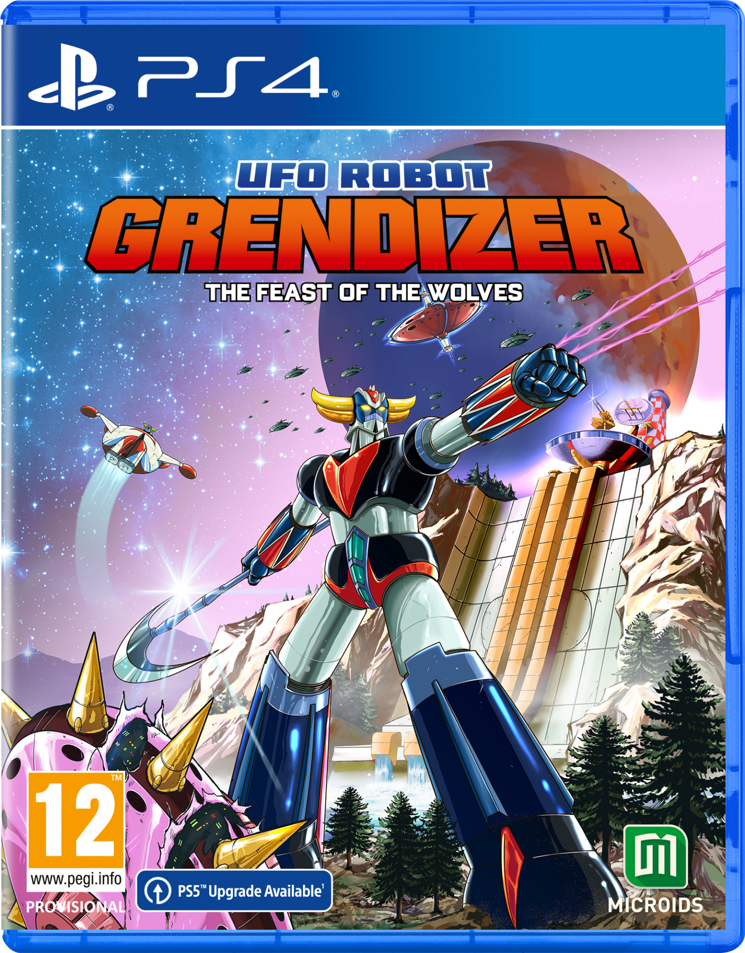 UFO Robot Grendizer: The Feast of the Wolves (PS4), Microids