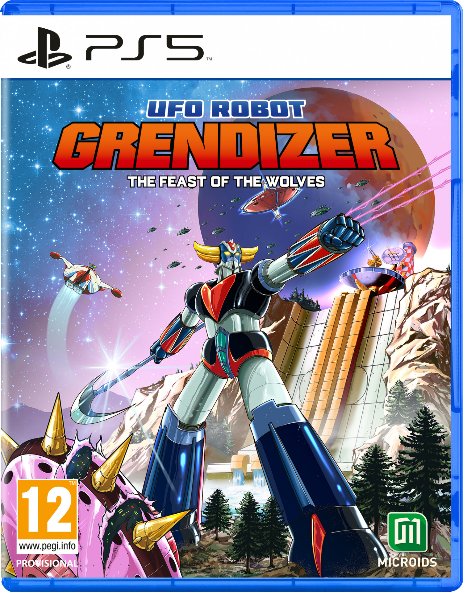 UFO Robot Grendizer: The Feast of the Wolves (PS5), Microids