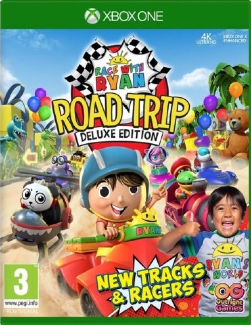 Race with Ryan: Road Trip - Deluxe Edition (Xbox One), Outright Games