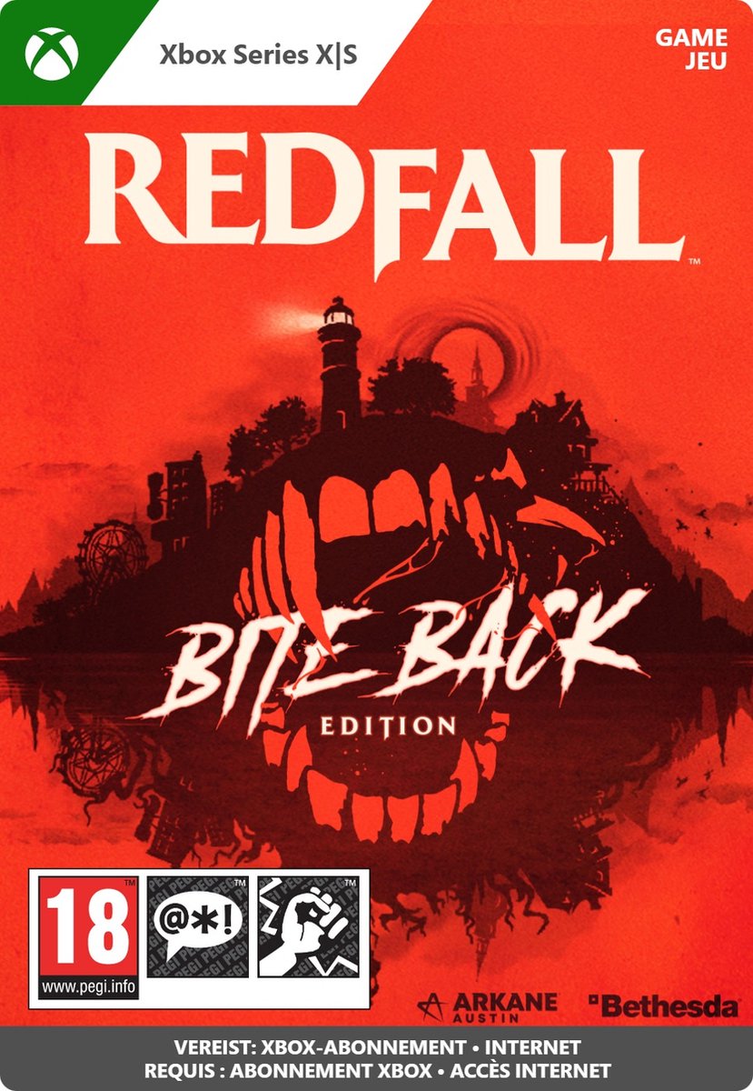Redfall - Bite Back Edition (Xbox Series X Download) (Xbox Series X), Bethesda