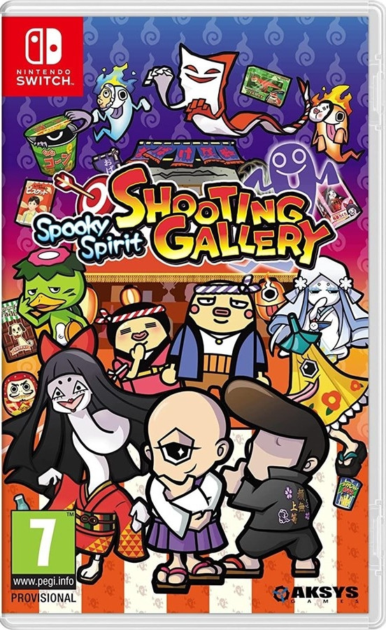 Spooky Spirit: Shooting Gallery (Switch), Aksys Games