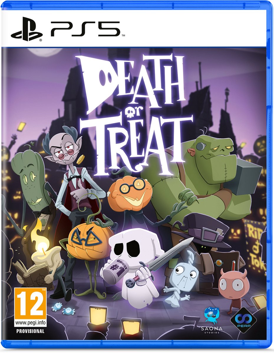 Death or Treat (PS5), Saona Studios
