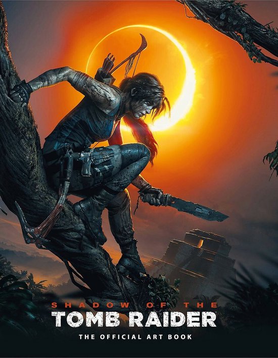 Boxart van Shadow of the Tomb Raider the Official Art Book (Guide), Titan Books Ltd