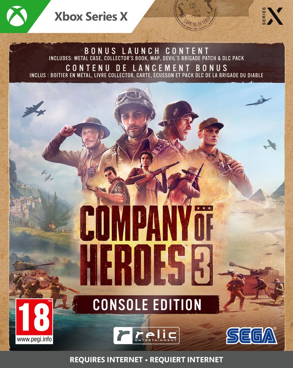 Company of Heroes 3 - Metalcase Edition