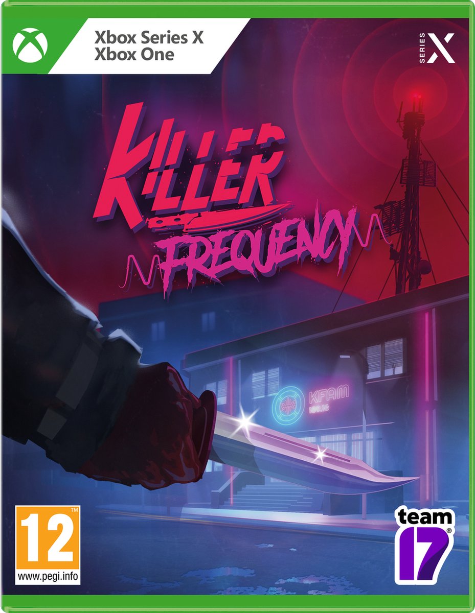 Killer Frequency (Xbox Series X), Team 17